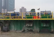 盾構(gòu)、穿越泥水處理系統(tǒng)