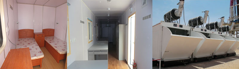 野營房客廳，野營房走廊