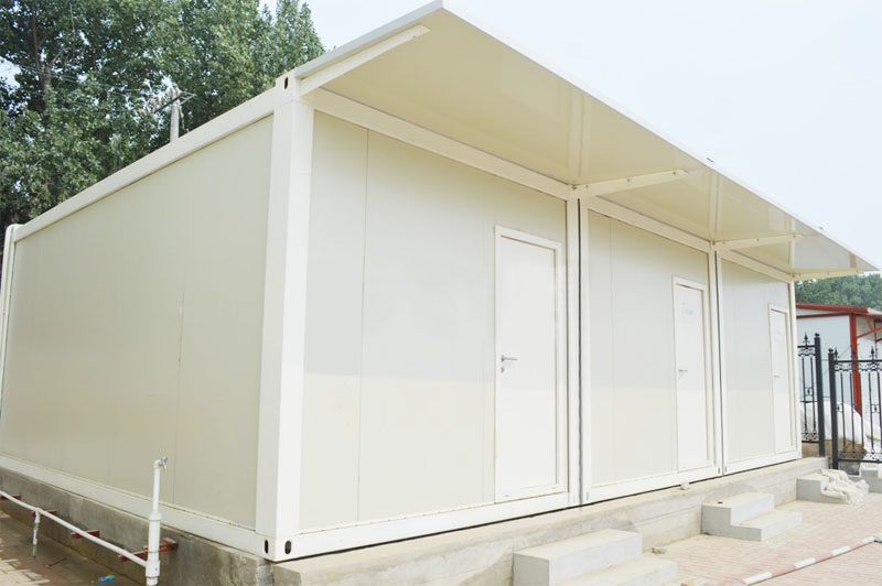 打包式箱房三個單元房 打包式箱房三個單元房